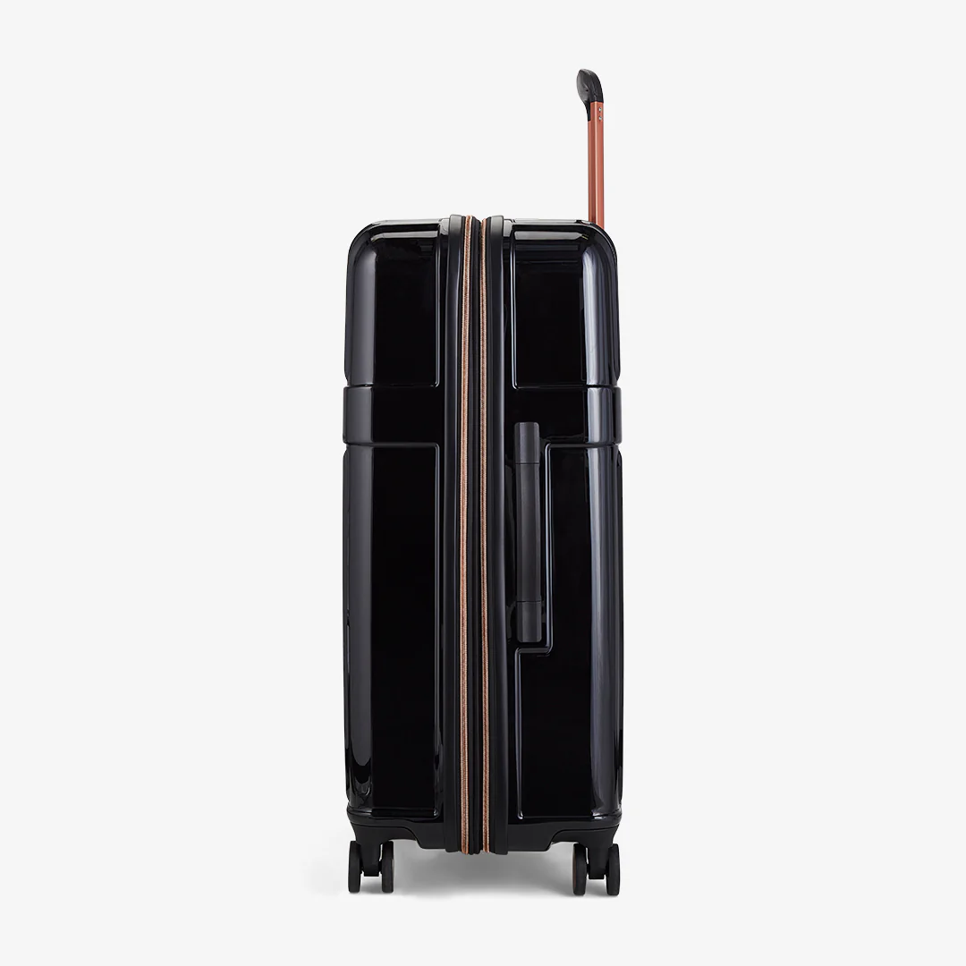 Selene Set of 4 Suitcases in Black - Image 4