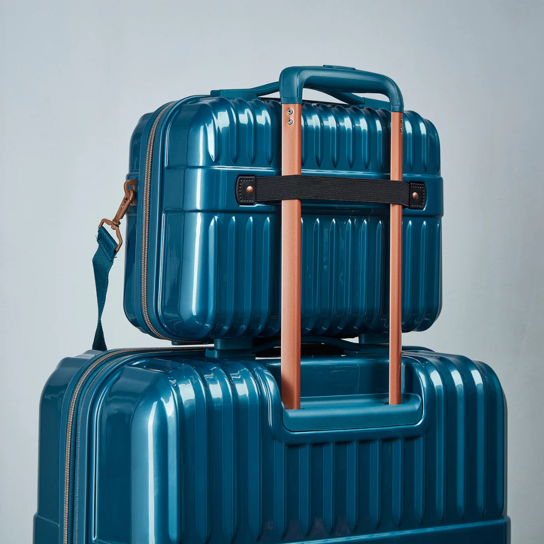 Selene Set of 4 Suitcases in Blue - Image 10