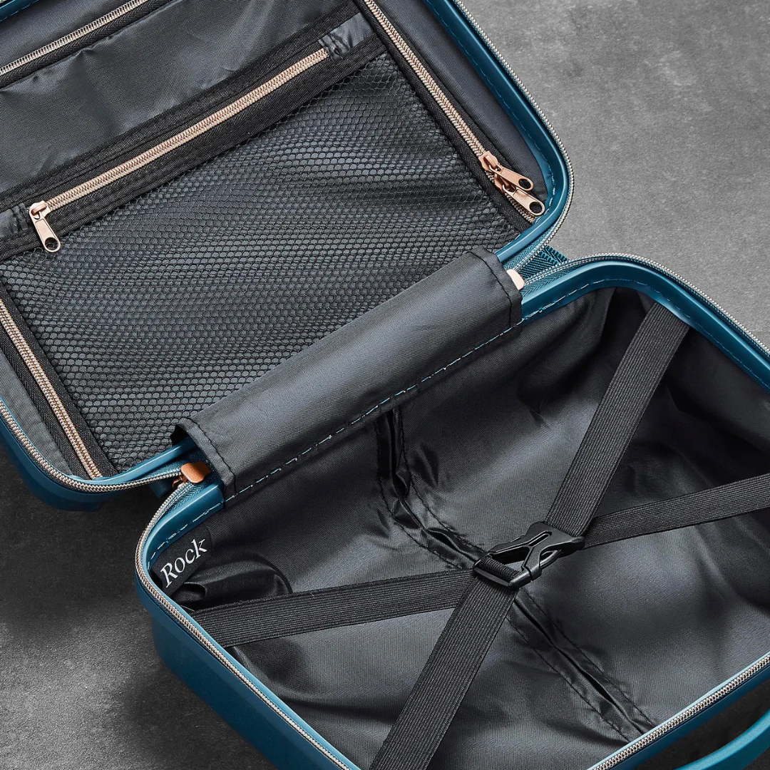 Selene Set of 4 Suitcases in Blue - Image 11