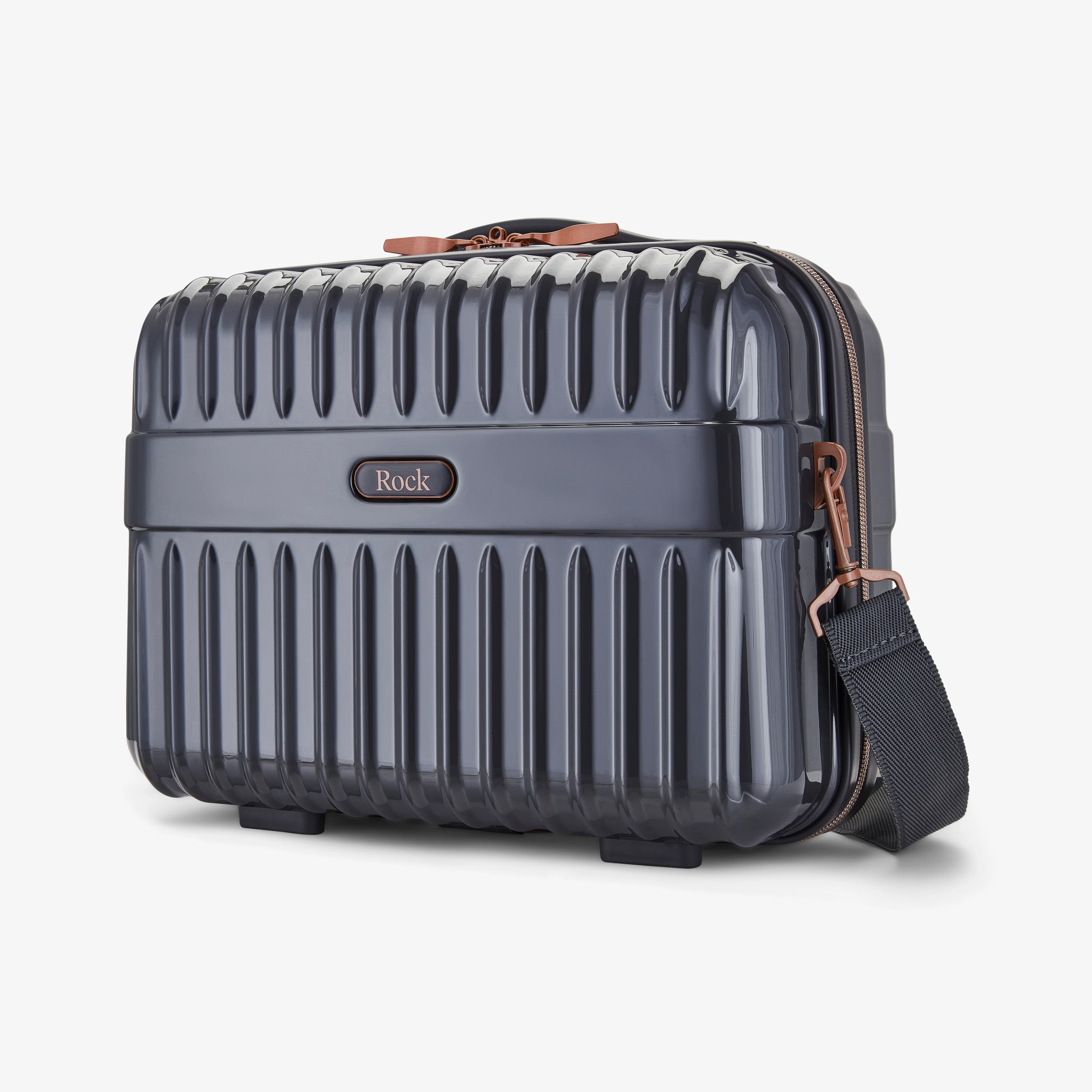 Selene Set of 4 Suitcases in Charcoal - Image 2