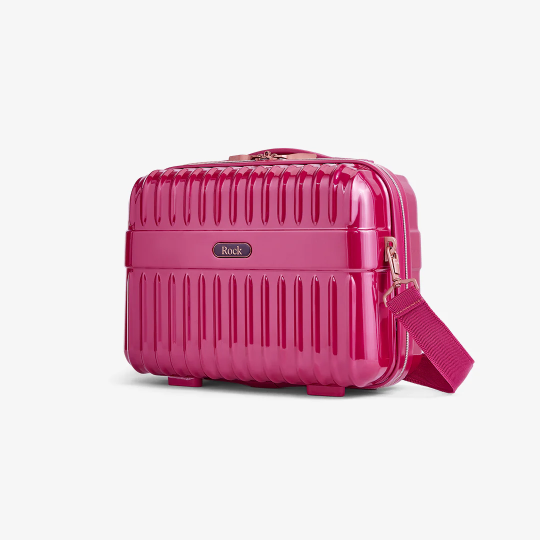 Selene Set of 4 Suitcases in Magenta Pink - Image 2