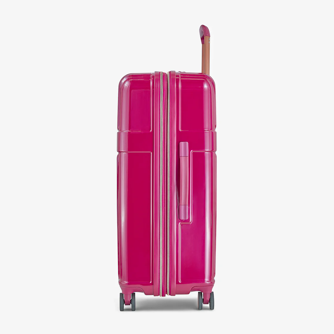 Selene Set of 4 Suitcases in Magenta Pink - Image 5