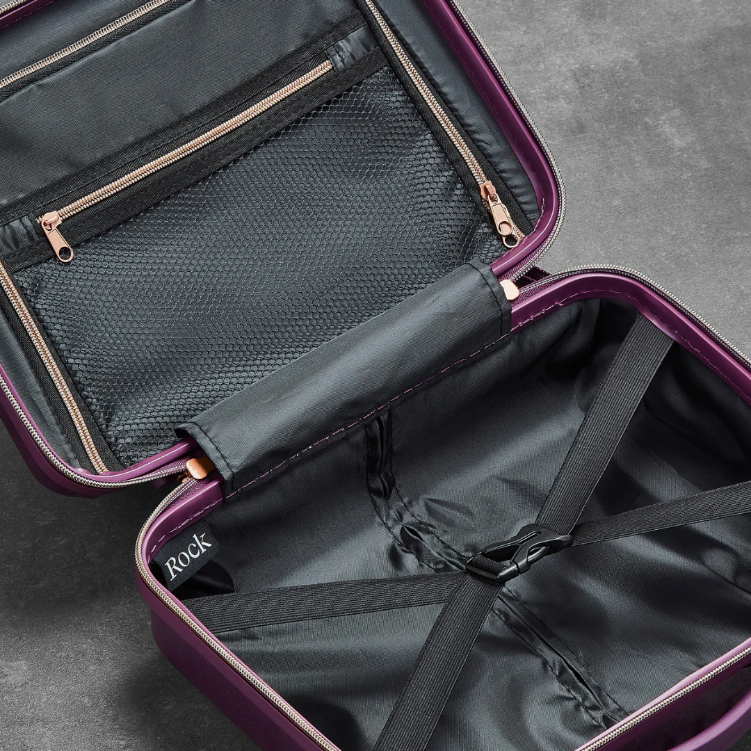 Selene Set of 4 Suitcases in Purple - Image 10