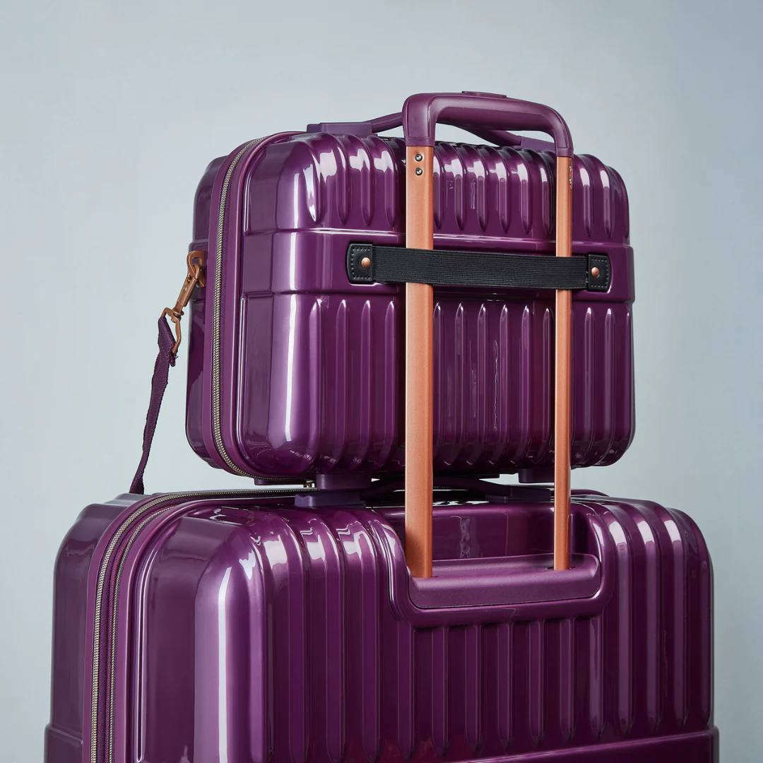 Selene Set of 4 Suitcases in Purple - Image 11