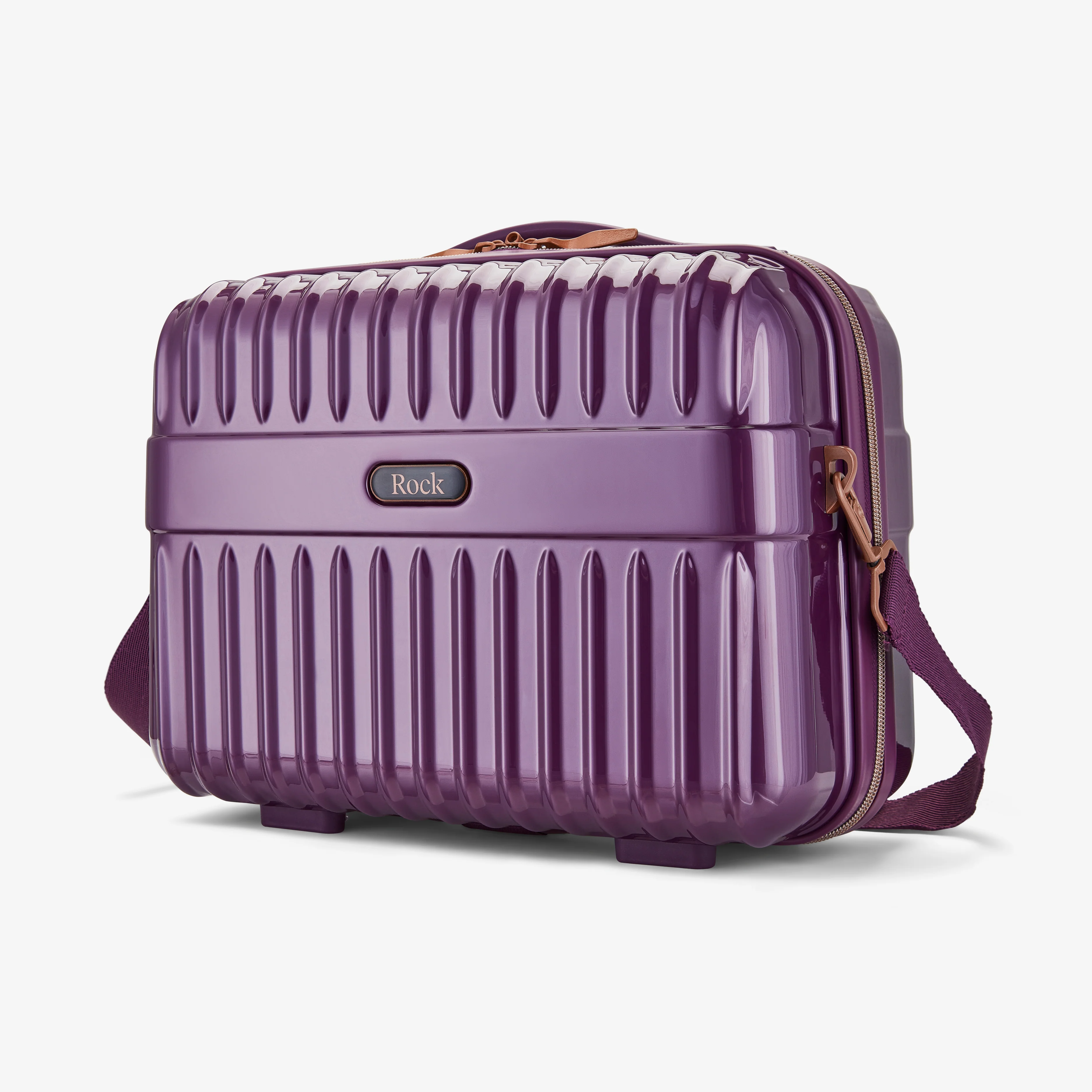 Selene Set of 4 Suitcases in Purple - Image 2