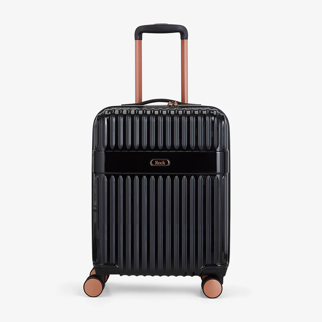Selene Small Suitcase in Black - Image 2