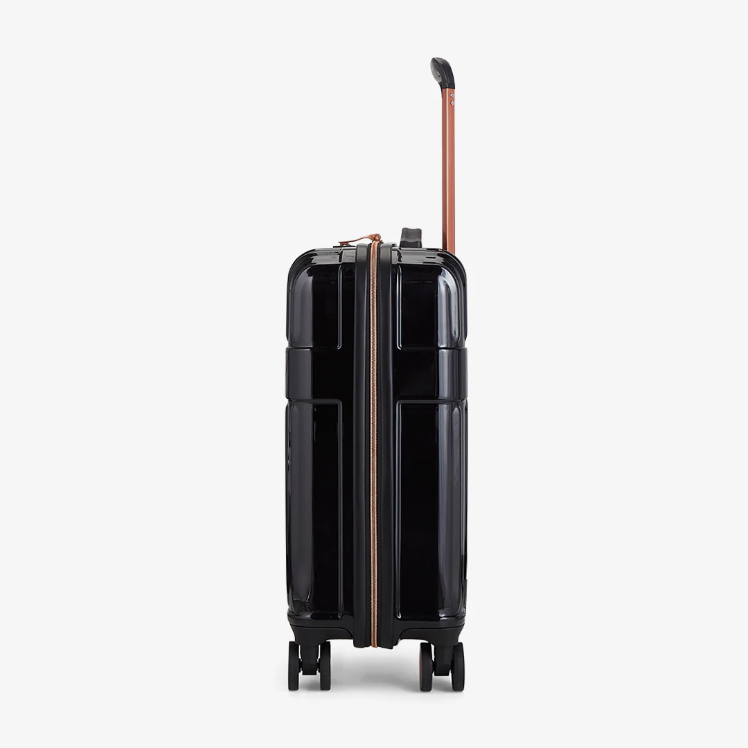 Selene Small Suitcase in Black - Image 3