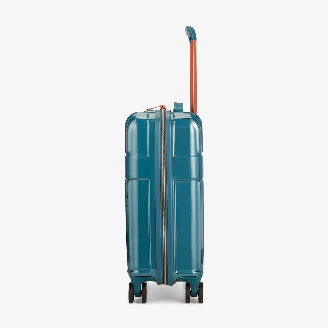 Selene Small Suitcase in Blue - Image 3
