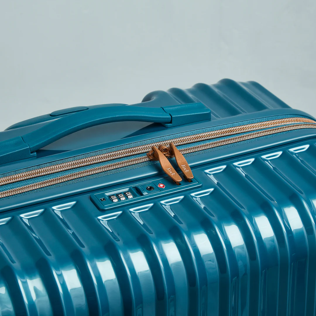 Selene Small Suitcase in Blue - Image 6