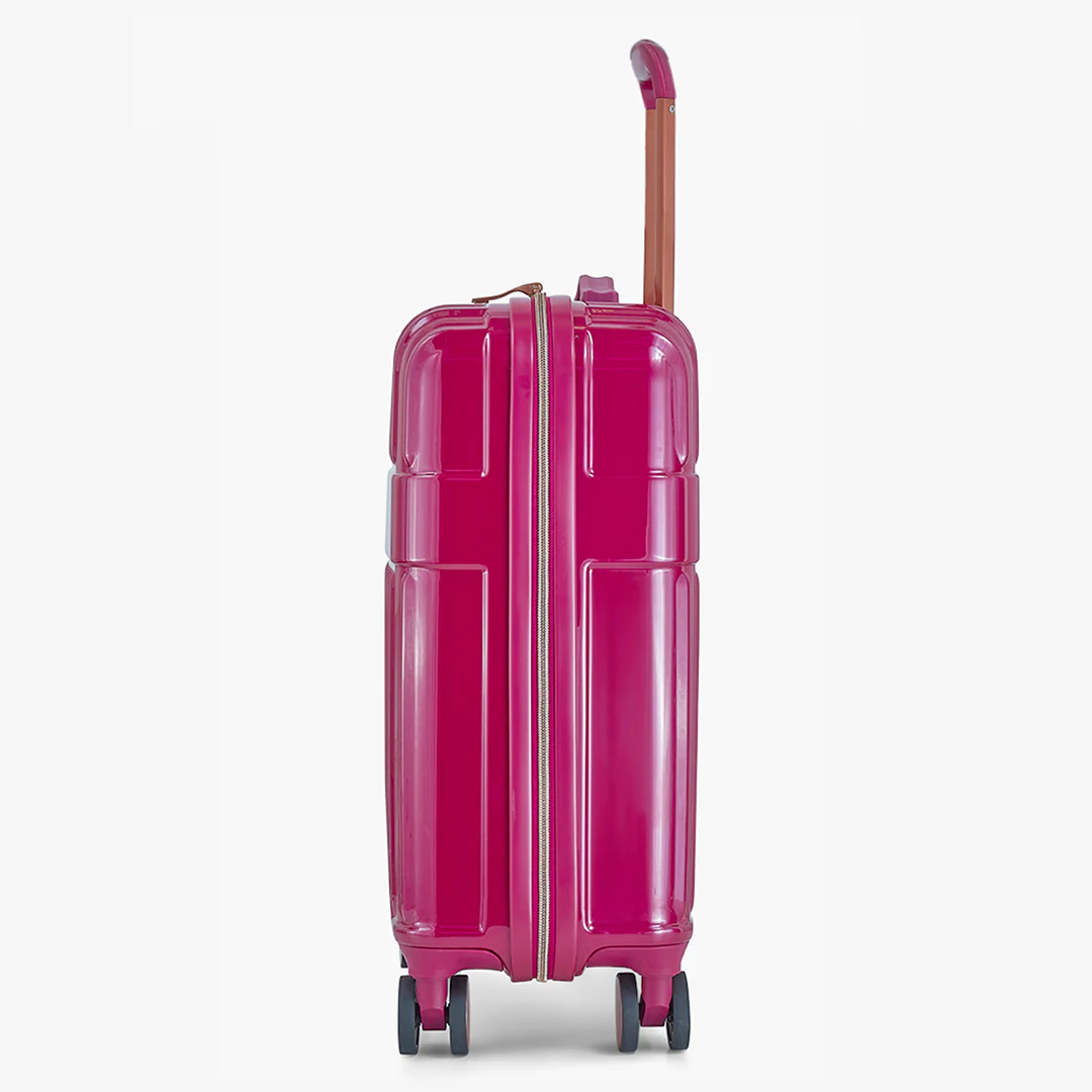 Selene Small Suitcase in Magenta Pink - Image 3