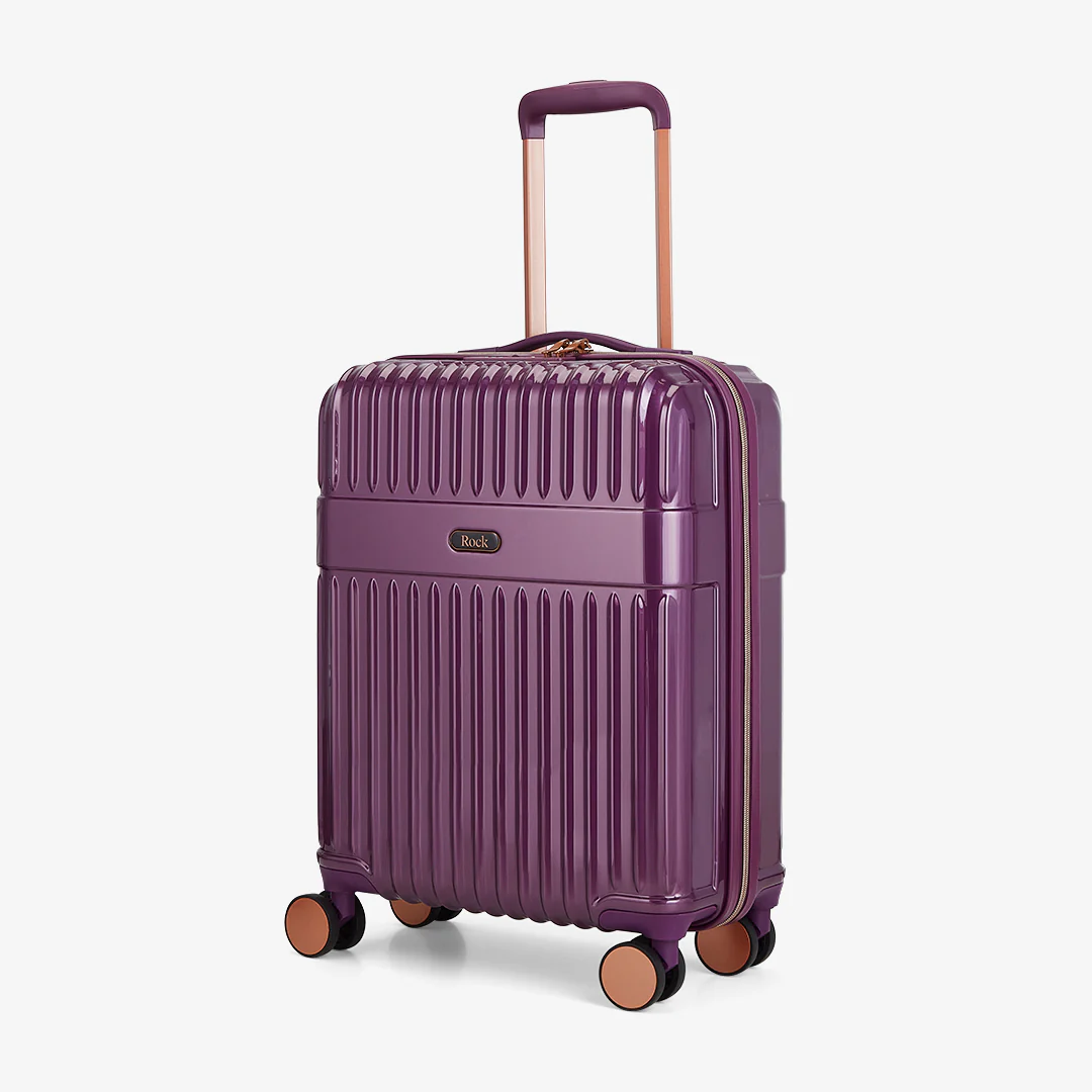 Selene Small Suitcase in Purple
