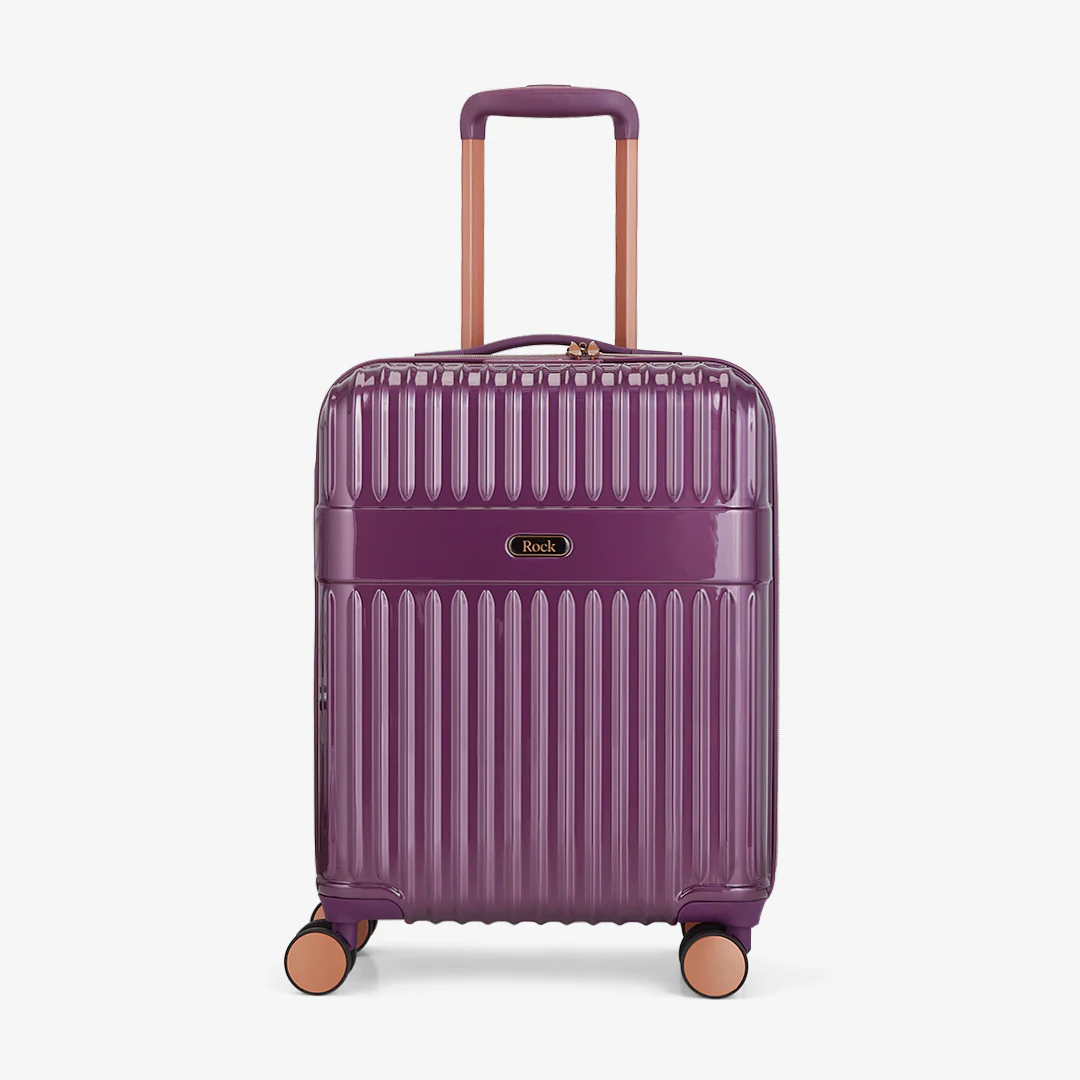 Selene Small Suitcase in Purple - Image 2