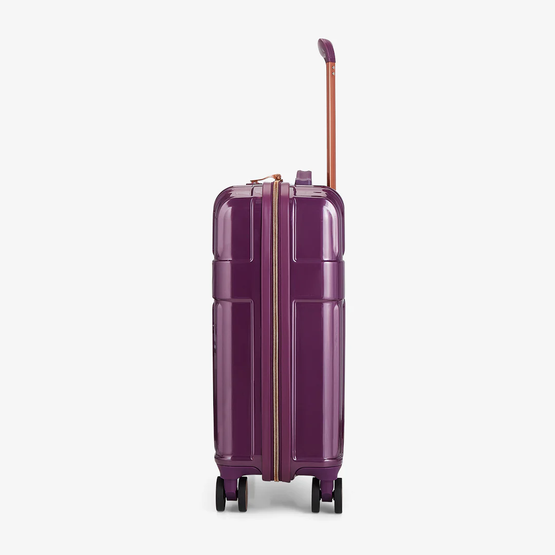 Selene Small Suitcase in Purple - Image 3