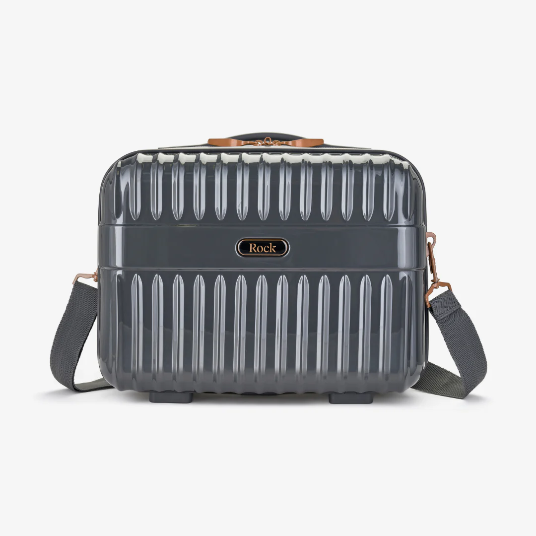 Selene Vanity Suitcase in Charcoal - Image 2