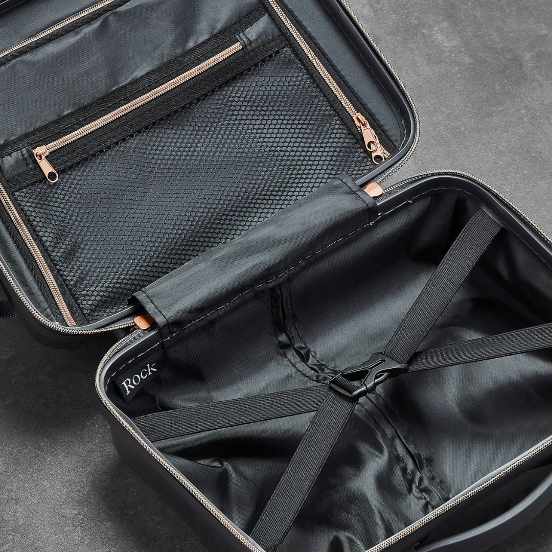 Selene Vanity Suitcase in Charcoal - Image 4