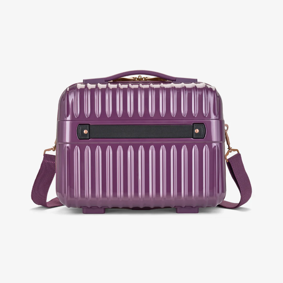 Selene Vanity Suitcase in Purple - Image 3