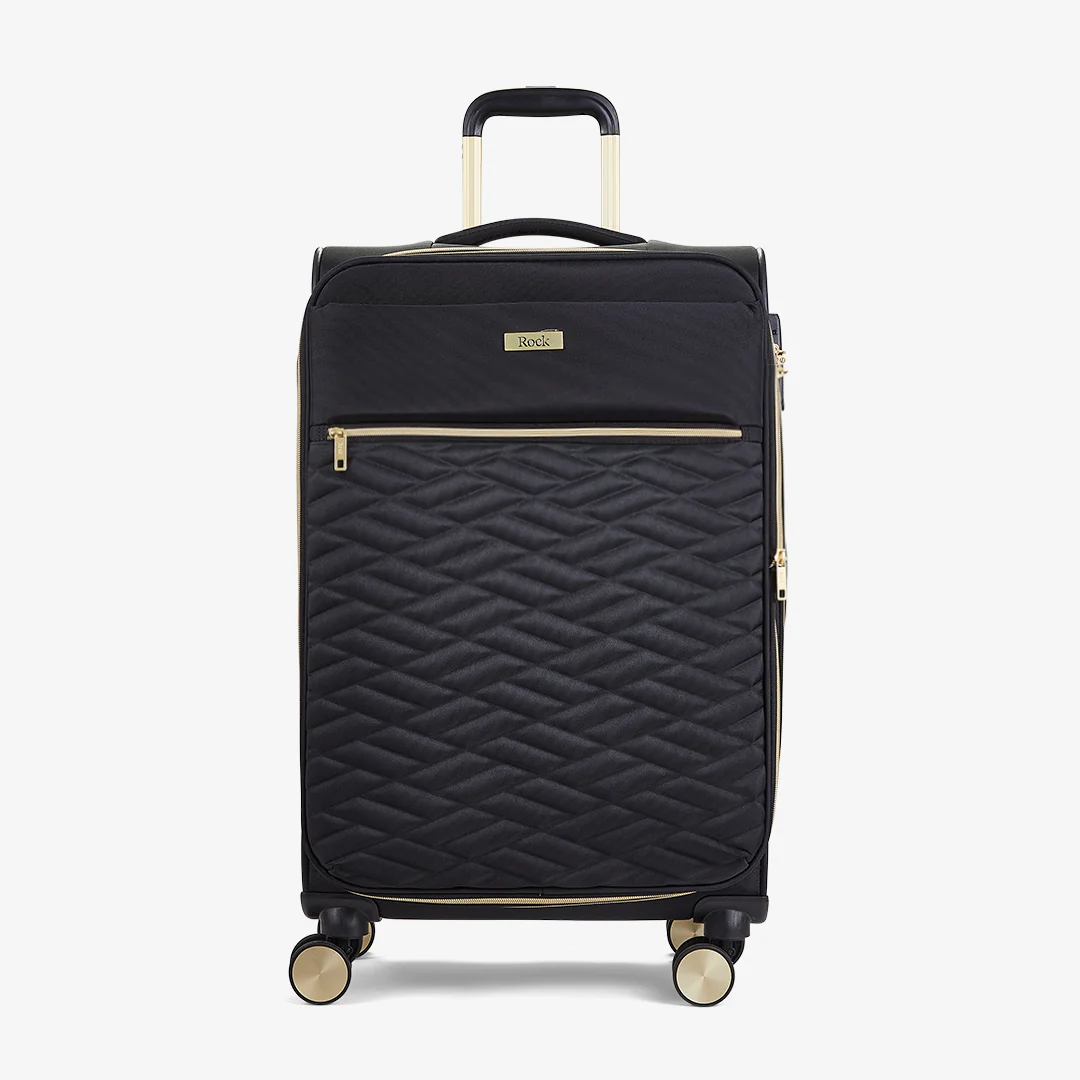 Sloane Medium Suitcase in Black - Image 2