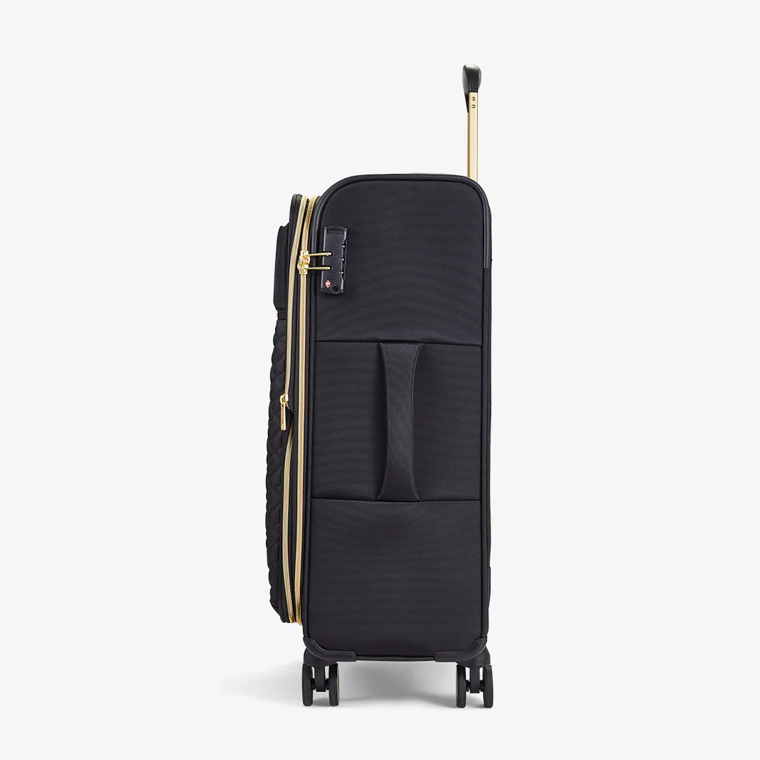 Sloane Medium Suitcase in Black - Image 3