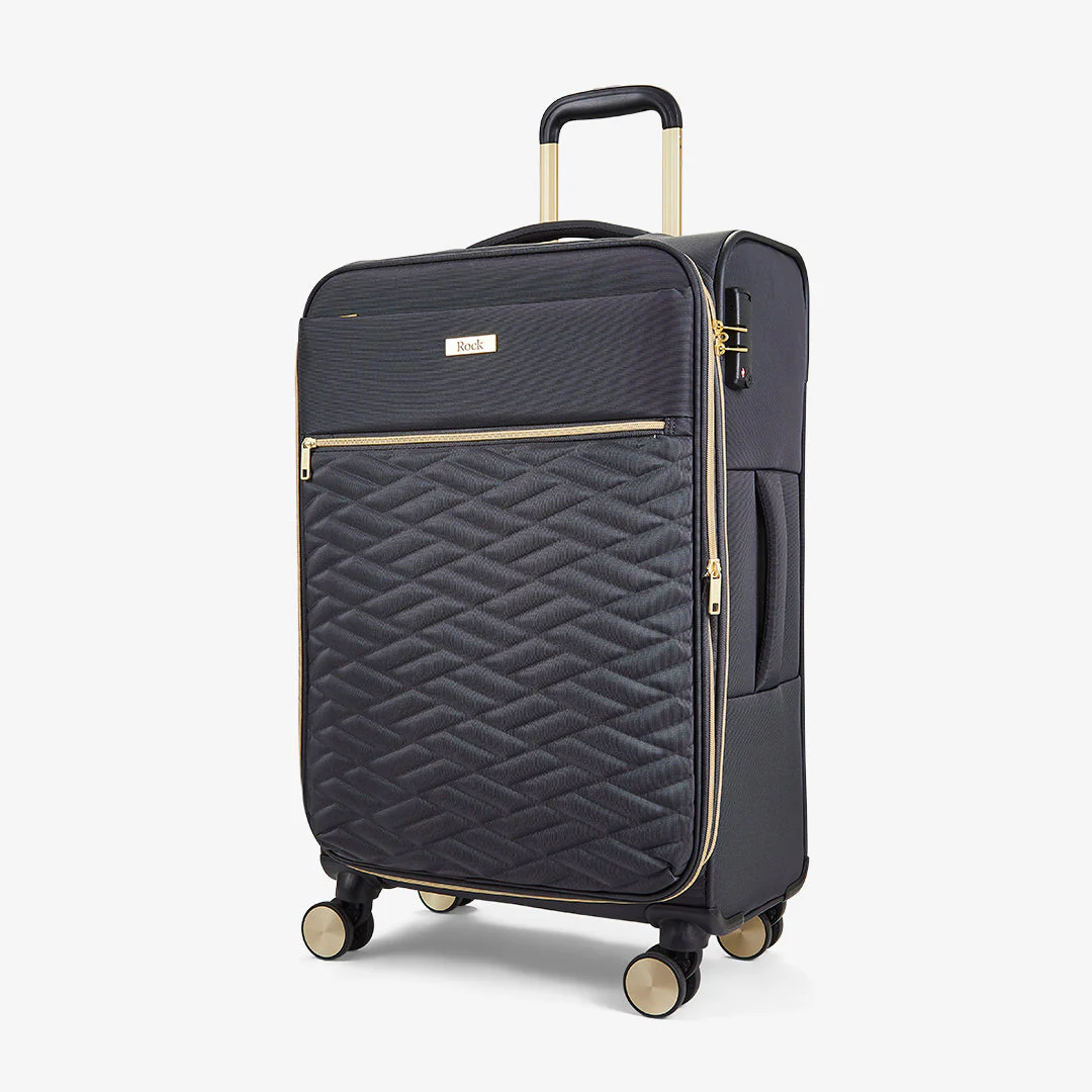Sloane Medium Suitcase in Charcoal