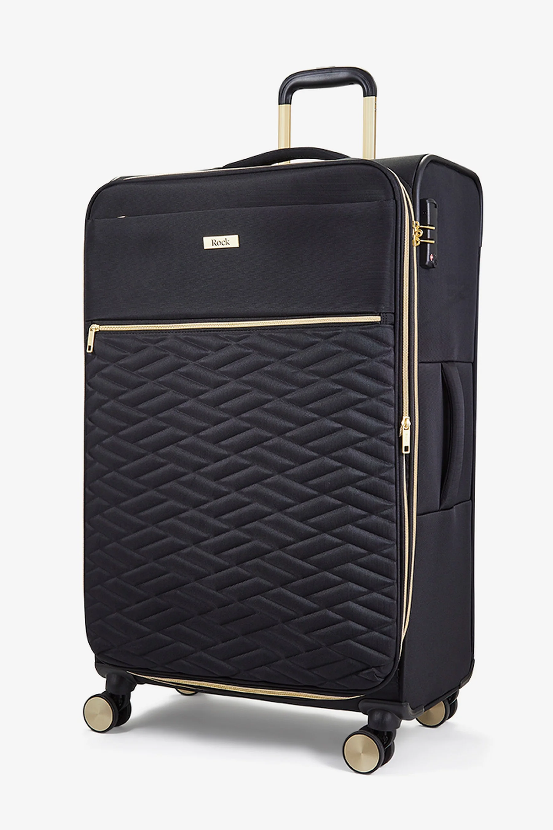 Sloane Set of 3 Suitcase in Black - Image 2