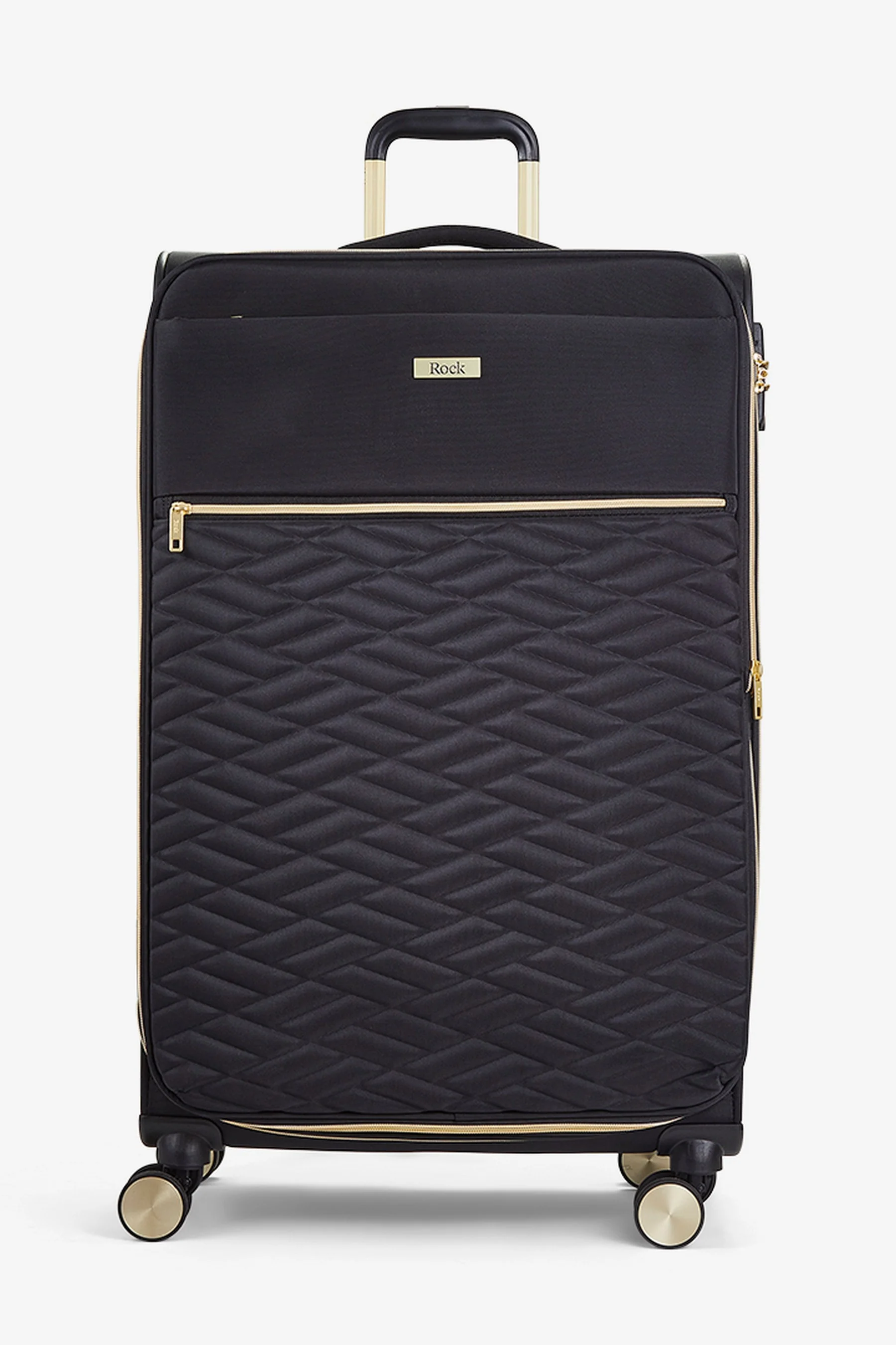 Sloane Set of 3 Suitcase in Black - Image 3