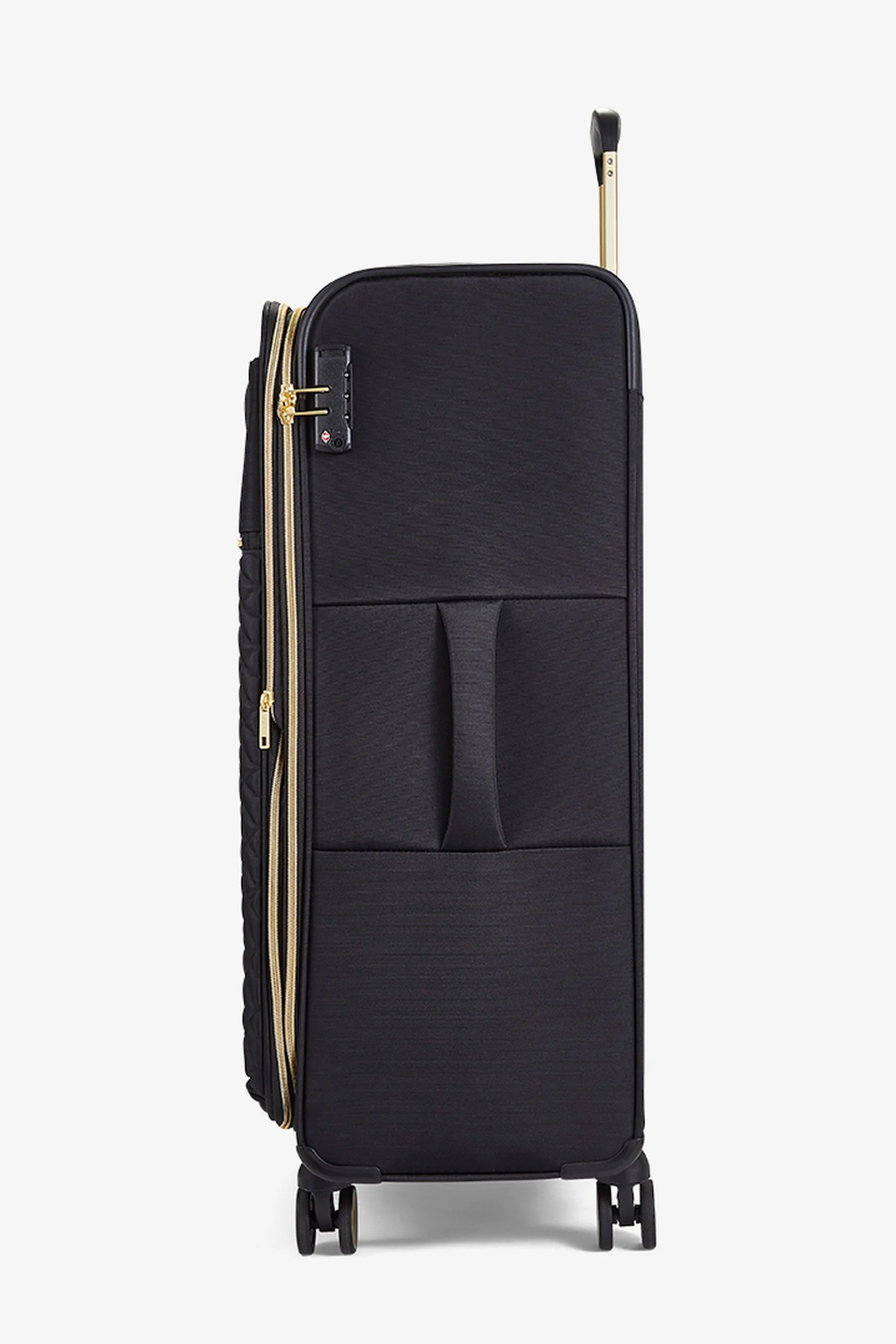 Sloane Set of 3 Suitcase in Black - Image 4