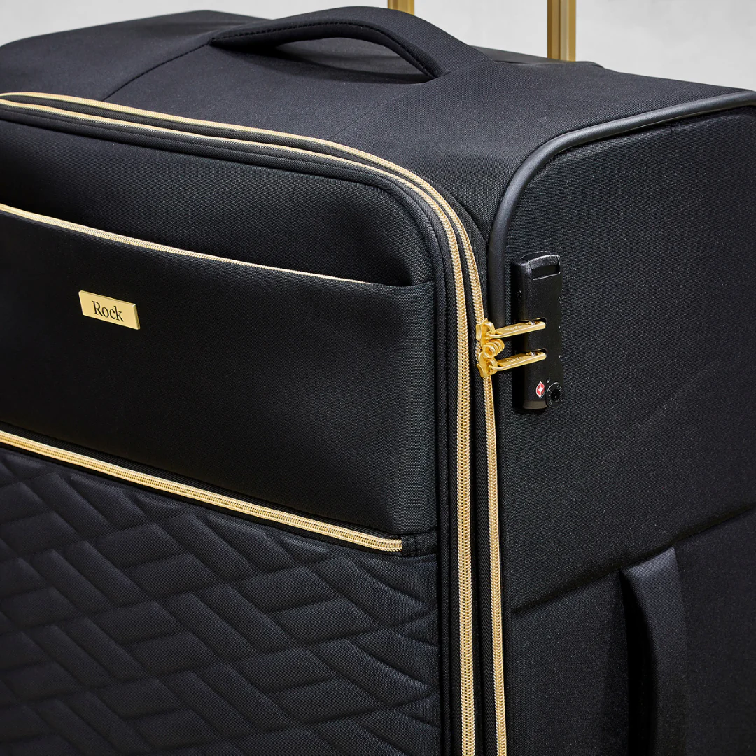 Sloane Set of 3 Suitcase in Black - Image 6
