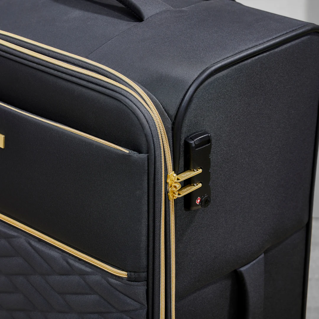Sloane Set of 3 Suitcase in Black - Image 7