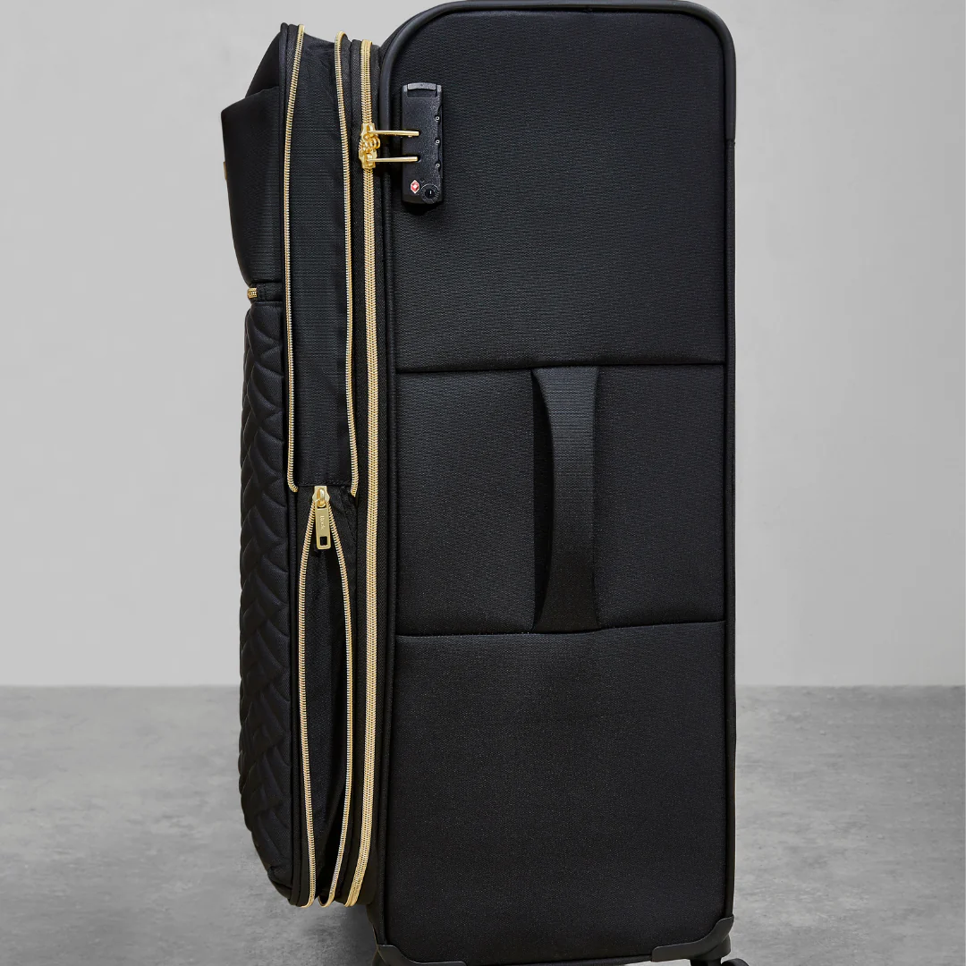 Sloane Set of 3 Suitcase in Black - Image 8