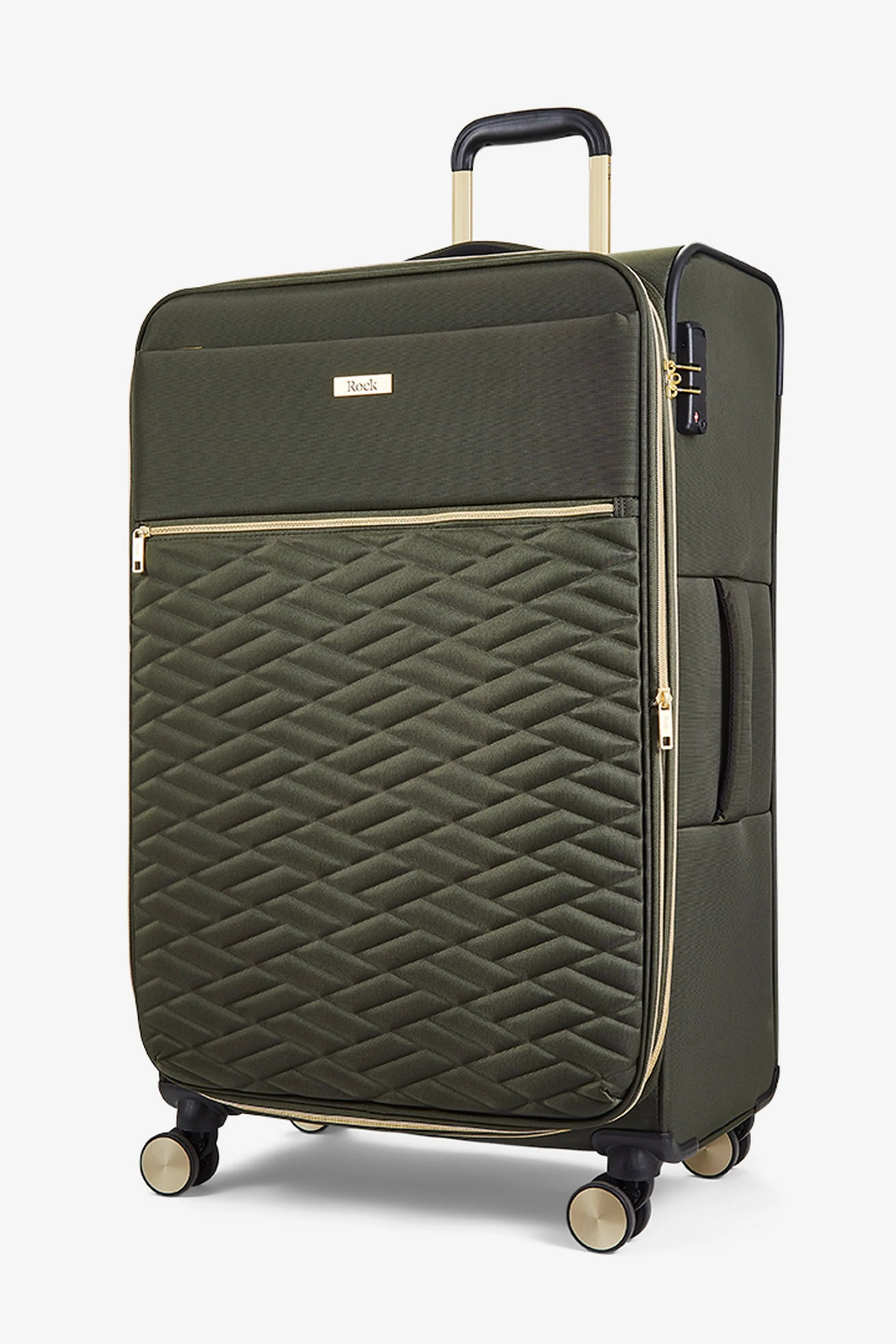 Sloane Set of 3 Suitcase in Khaki - Image 2