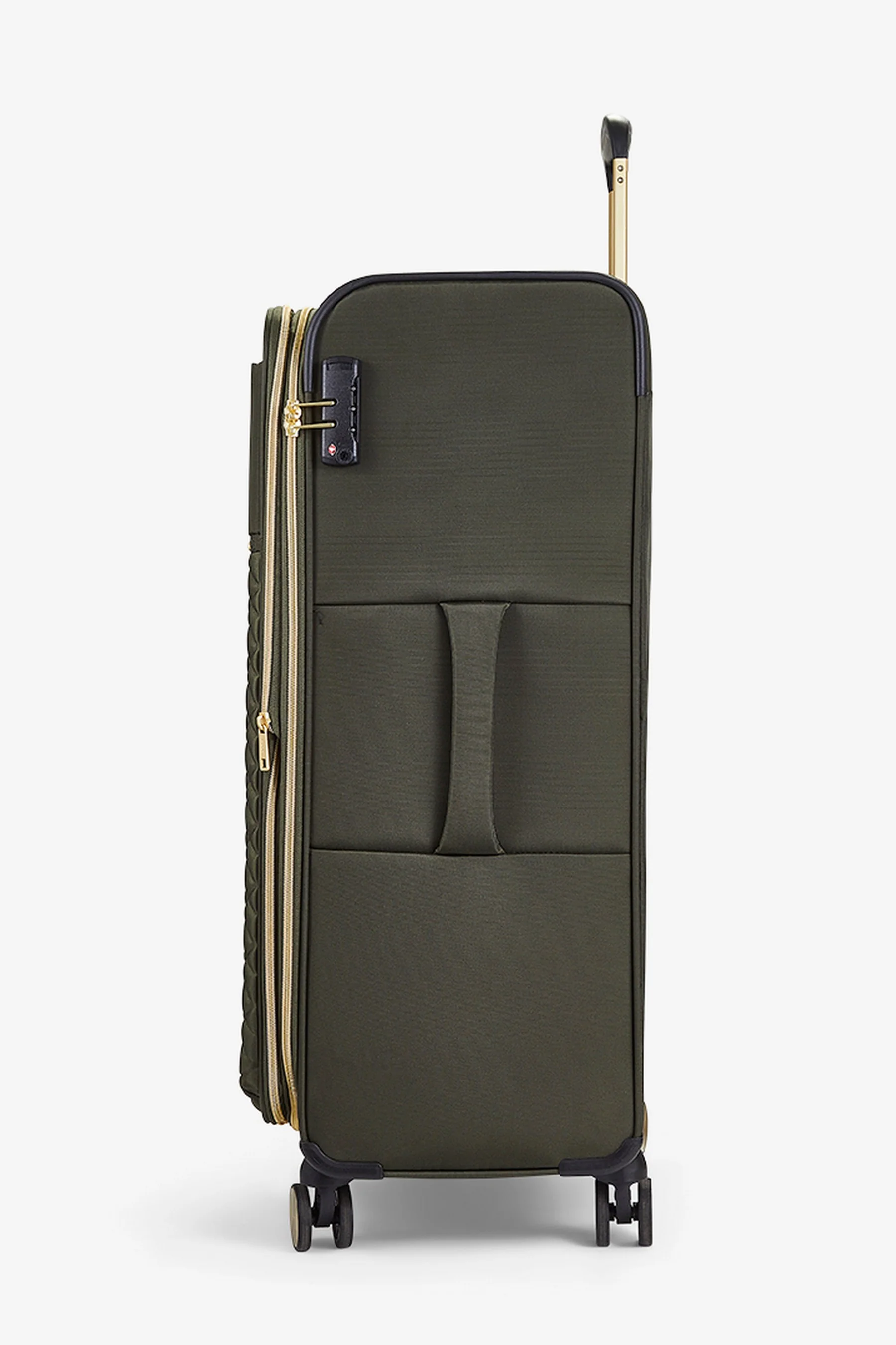 Sloane Set of 3 Suitcase in Khaki - Image 4
