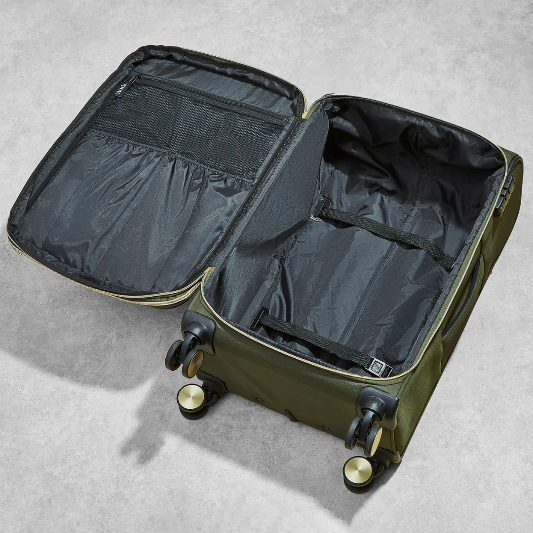 Sloane Set of 3 Suitcase in Khaki - Image 6
