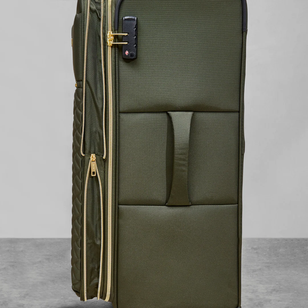 Sloane Set of 3 Suitcase in Khaki - Image 8