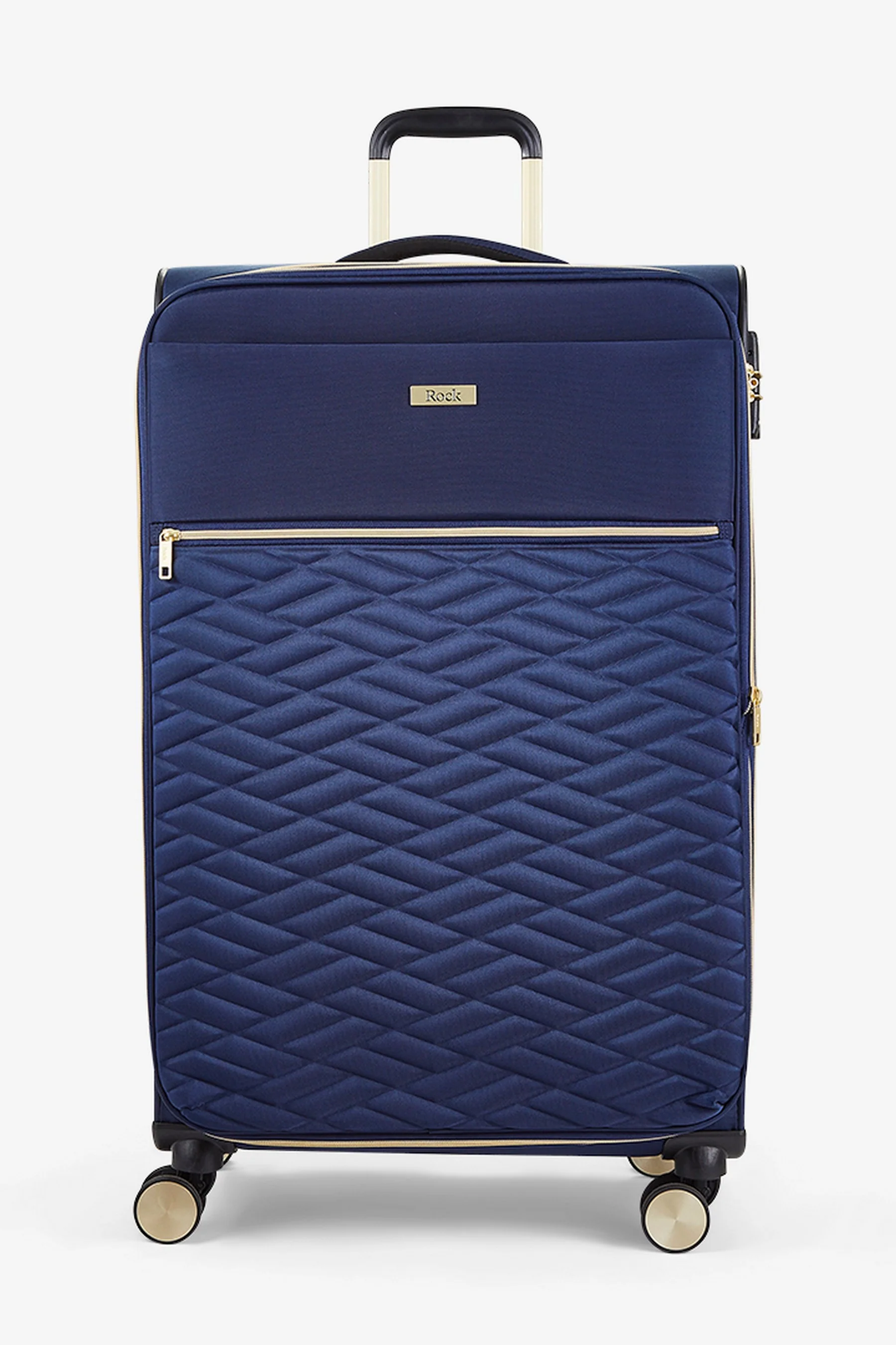 Sloane Set of 3 Suitcase in Navy - Image 3