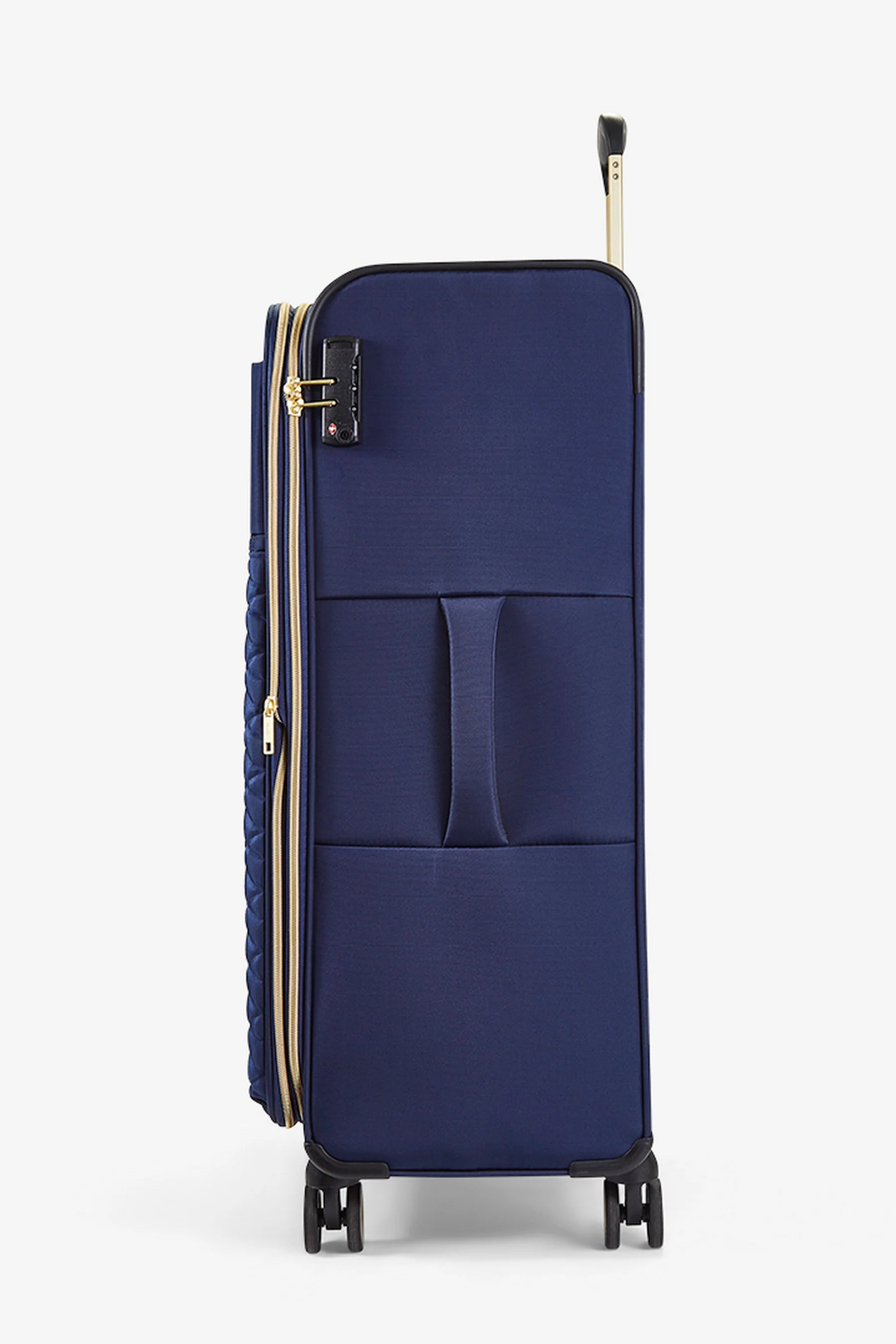 Sloane Set of 3 Suitcase in Navy - Image 4