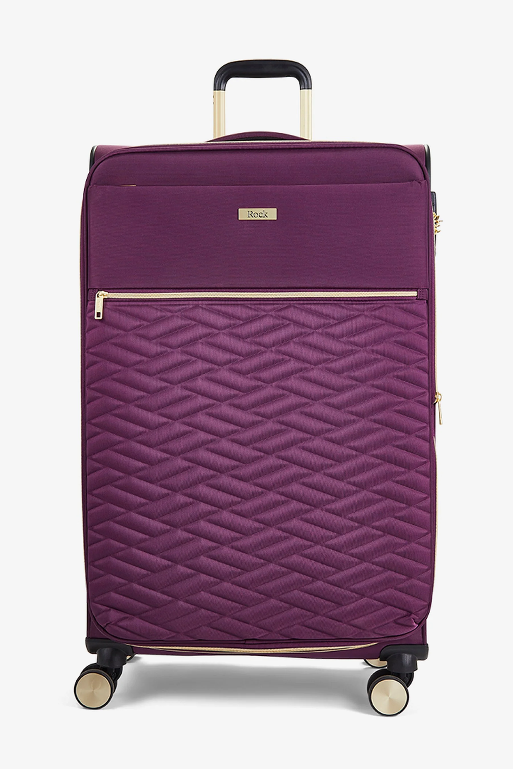 Sloane Set of 3 Suitcase in Purple - Image 3