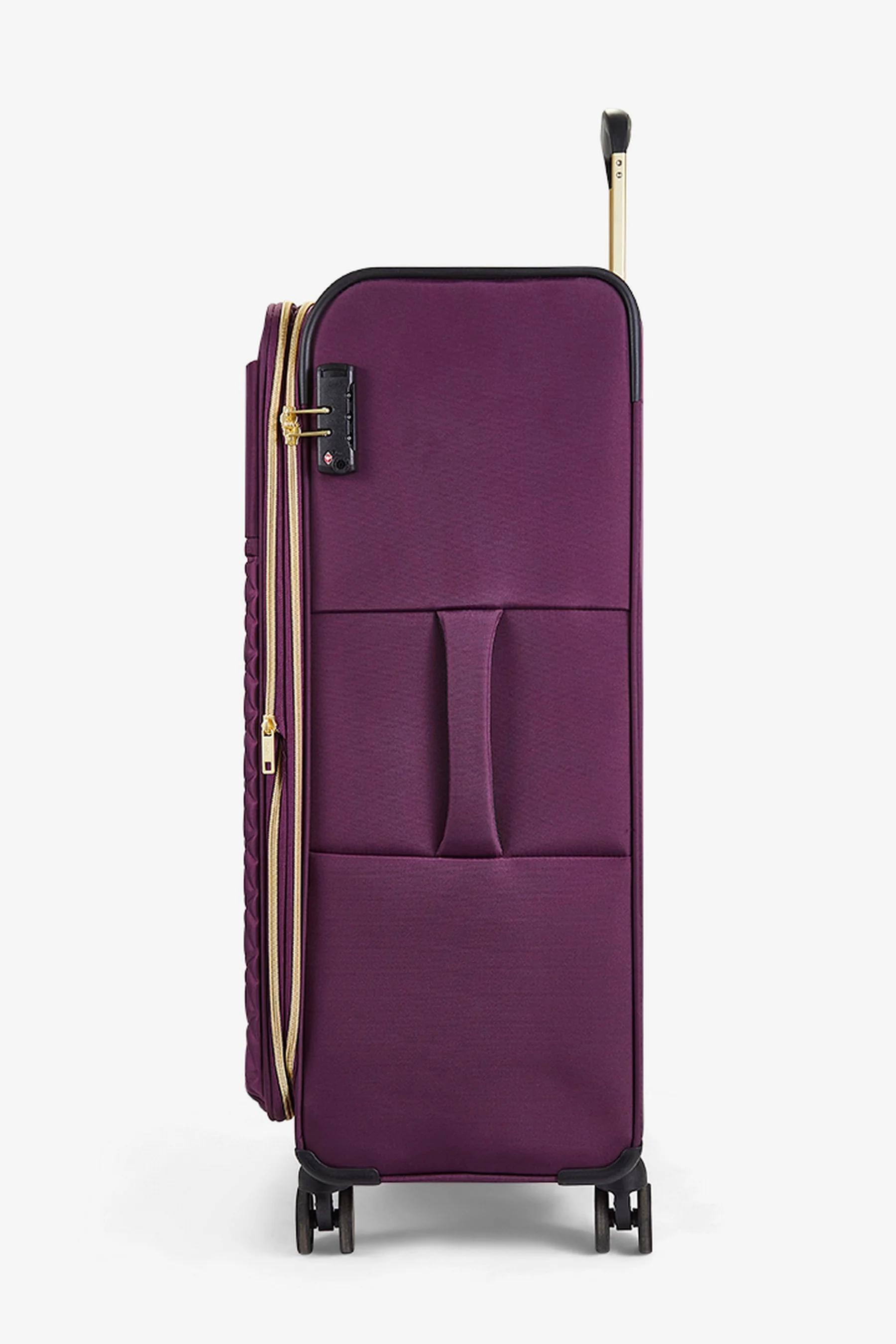 Sloane Set of 3 Suitcase in Purple - Image 4