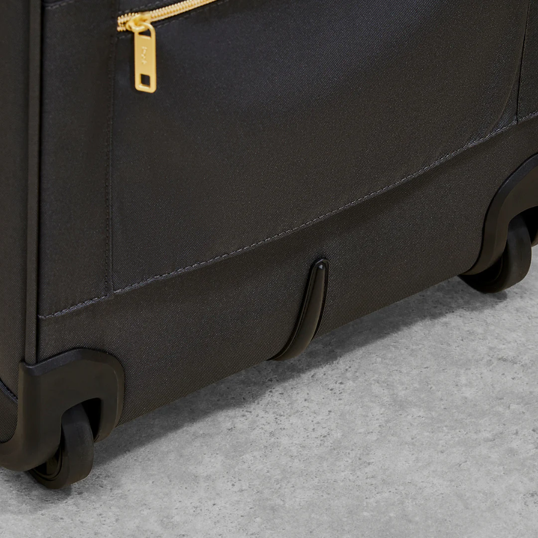 Sloane Small Underseat Suitcase in Black - Image 4