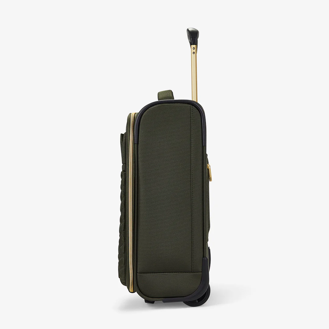Sloane Small Underseat Suitcase in Khaki - Image 3