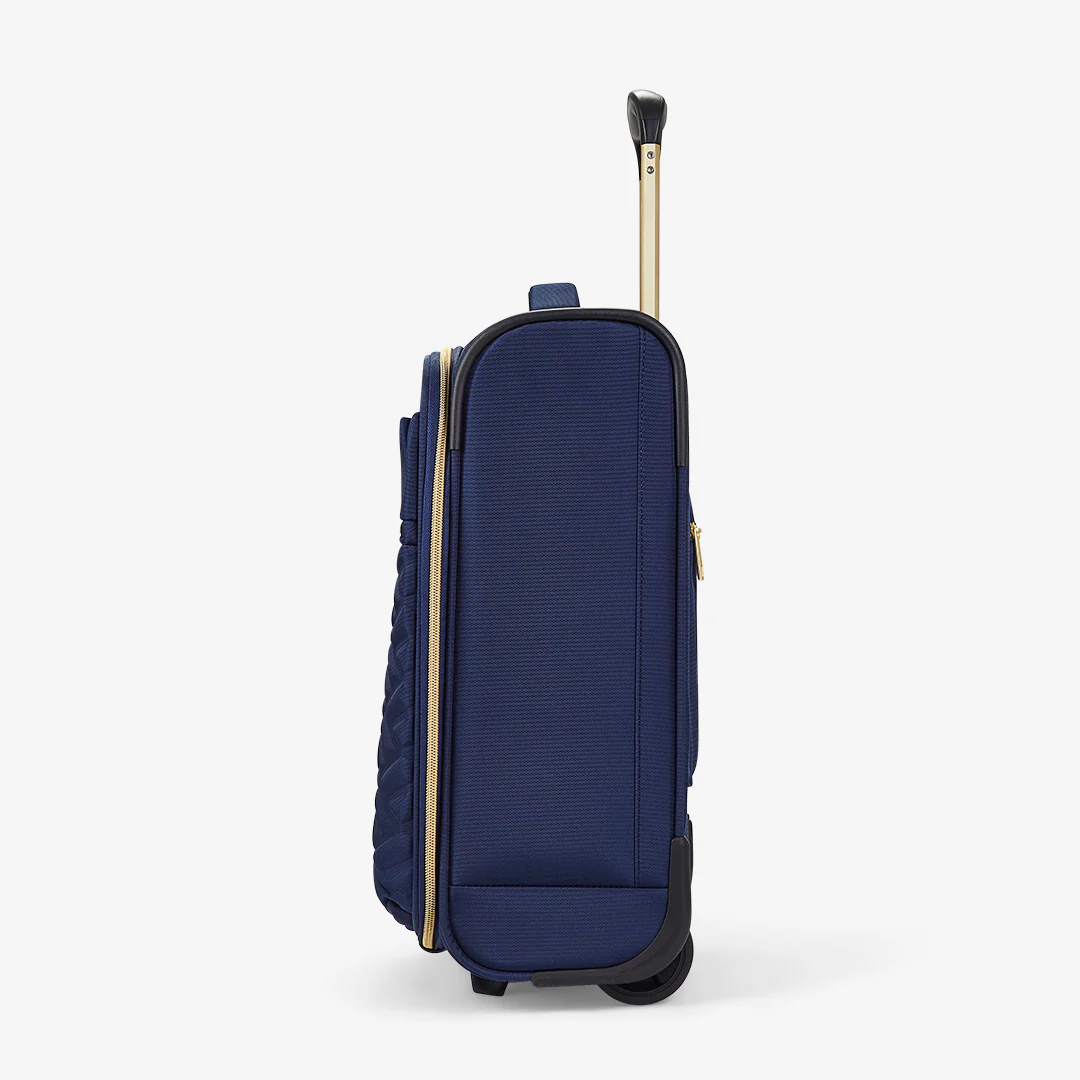 Sloane Small Underseat Suitcase in Navy - Image 3