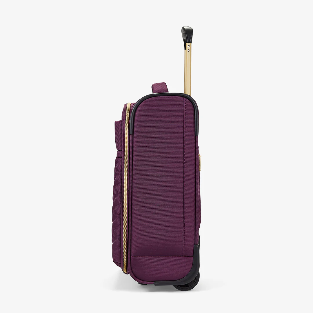Sloane Small Underseat Suitcase in Purple - Image 3