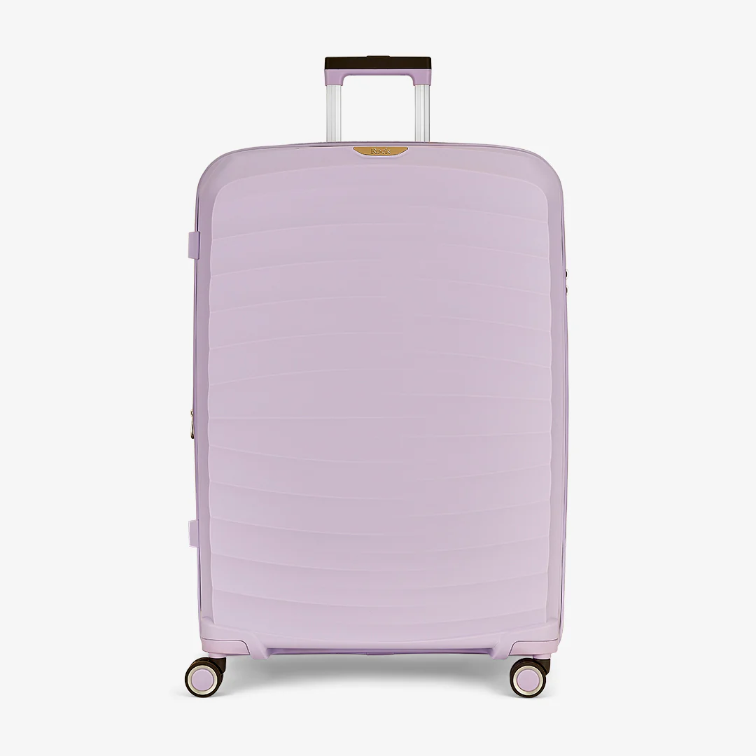Sunwave Large Suitcase in Lilac - Image 2