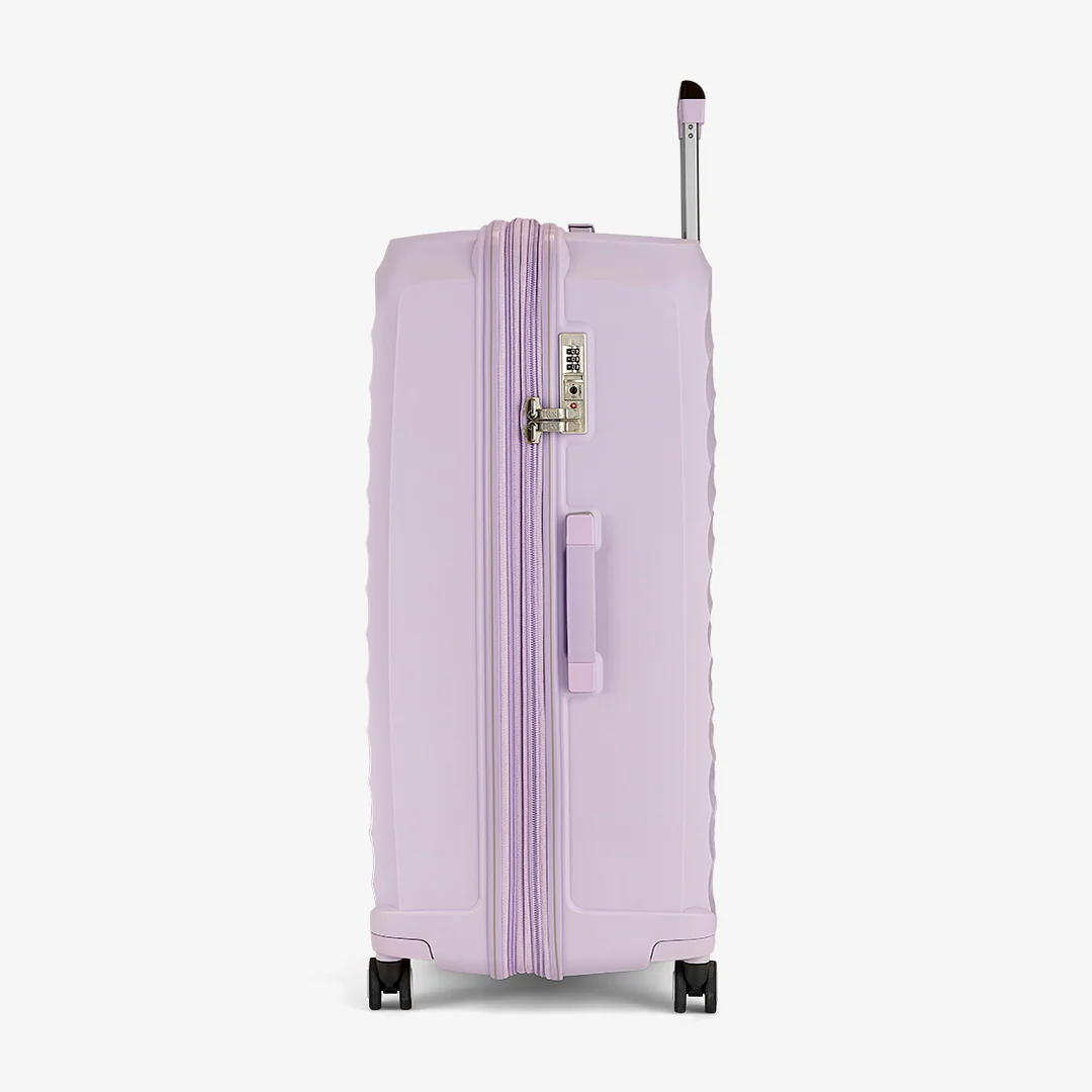 Sunwave Large Suitcase in Lilac - Image 3