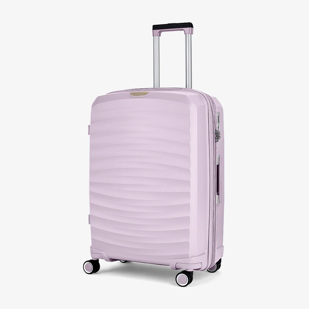 Sunwave Medium Suitcase in Lilac
