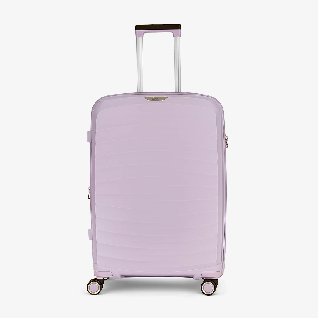 Sunwave Medium Suitcase in Lilac - Image 2
