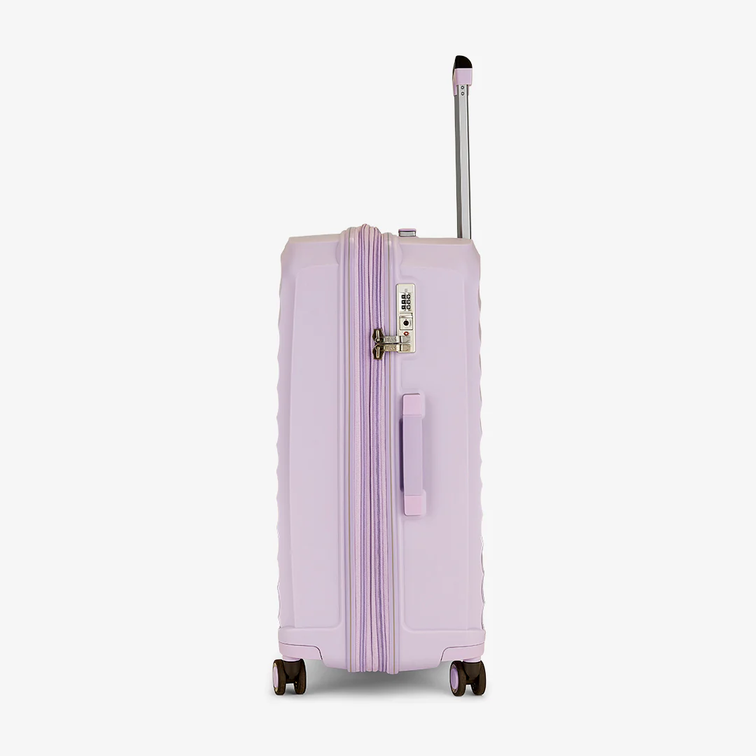 Sunwave Medium Suitcase in Lilac - Image 3