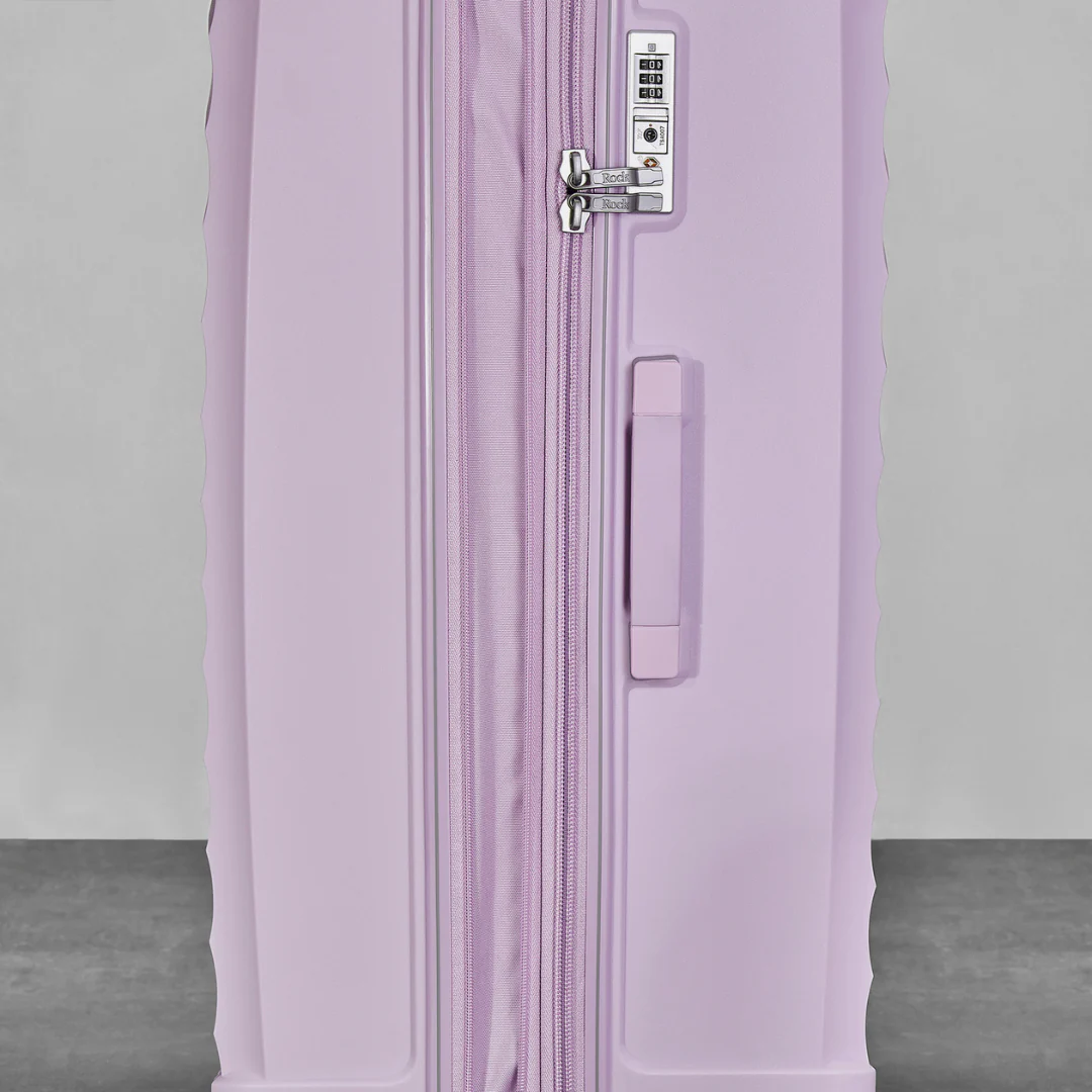 Sunwave Medium Suitcase in Lilac - Image 7