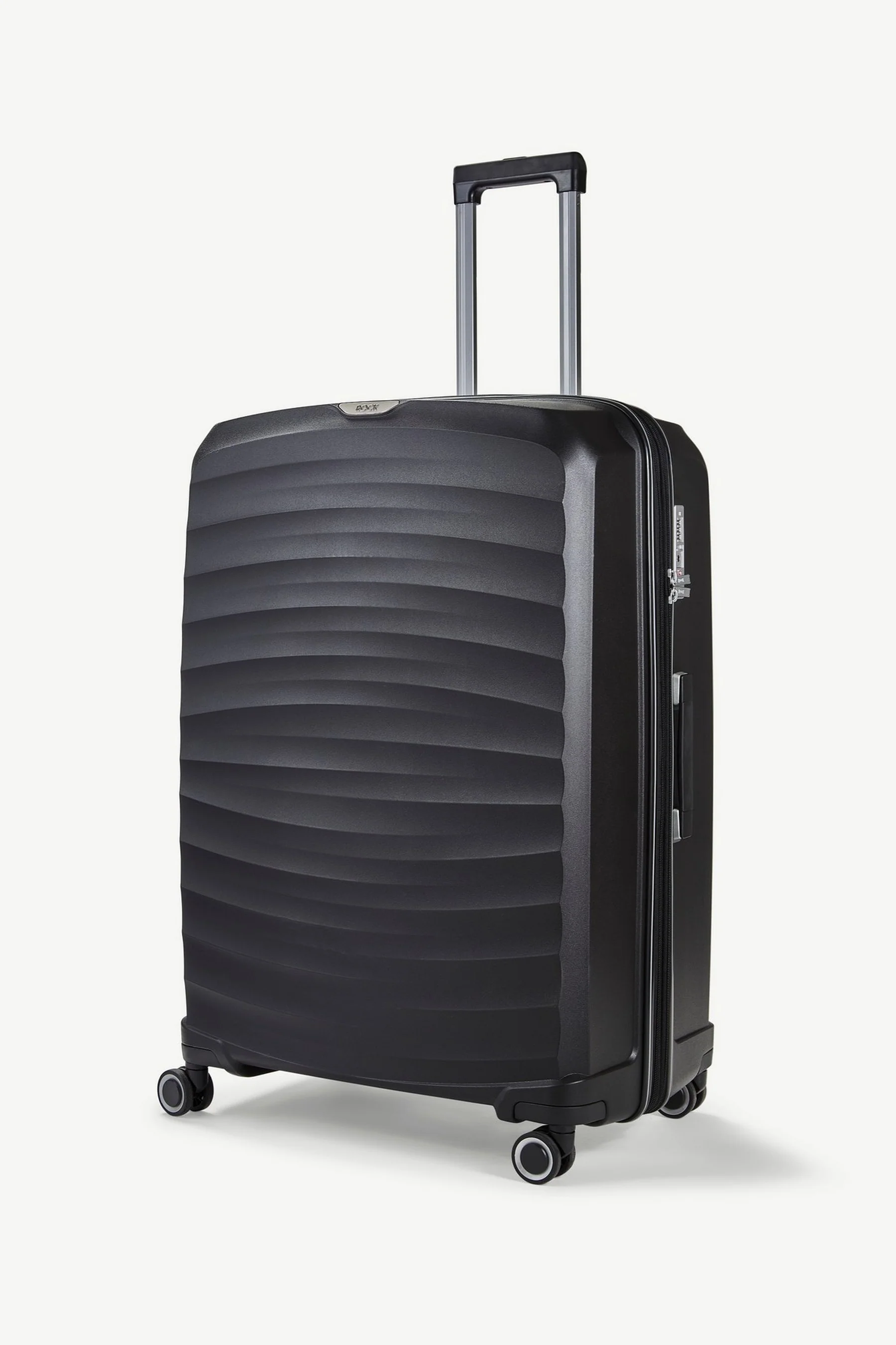 Sunwave Set of 3 Suitcases in Black - Image 2