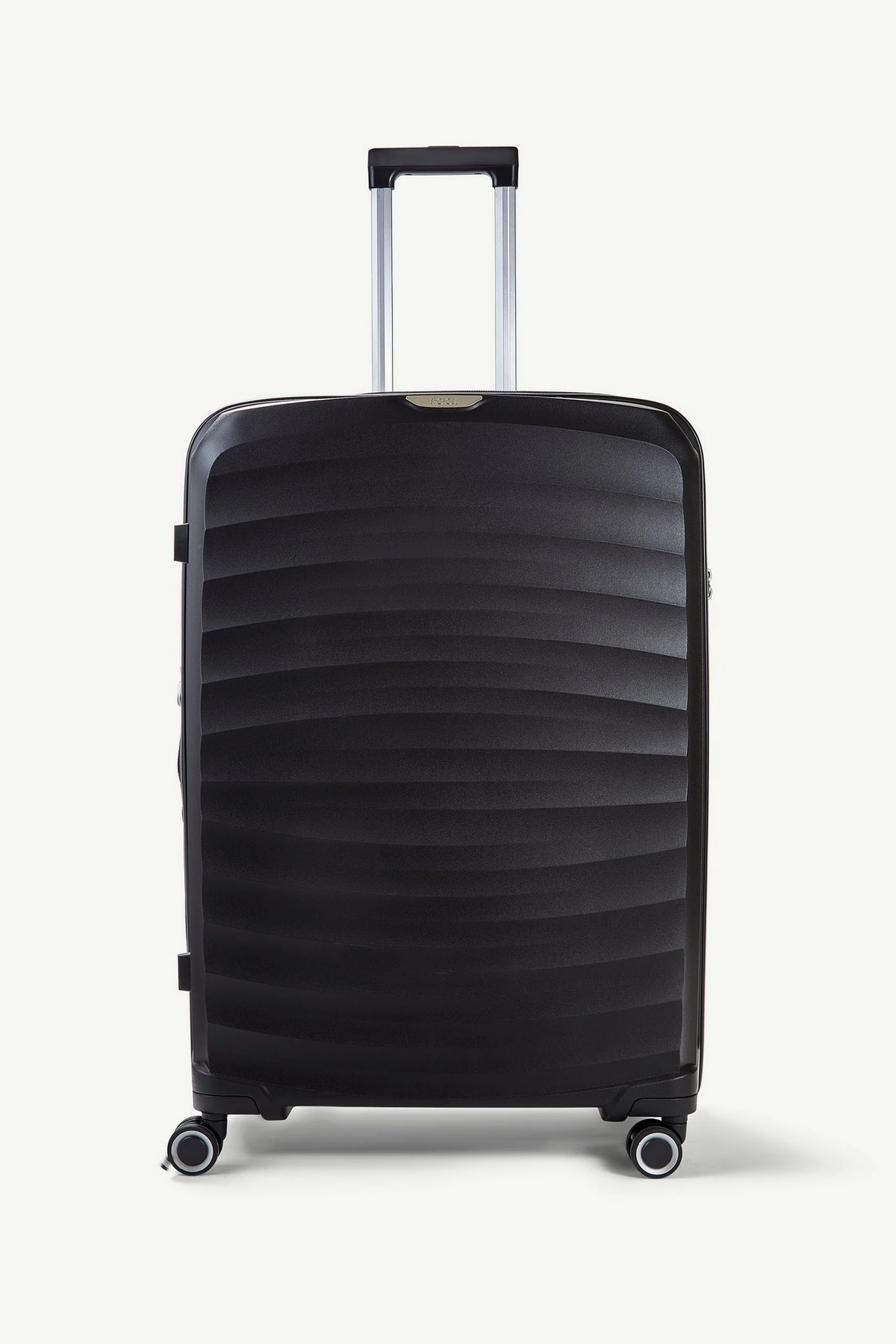 Sunwave Set of 3 Suitcases in Black - Image 3