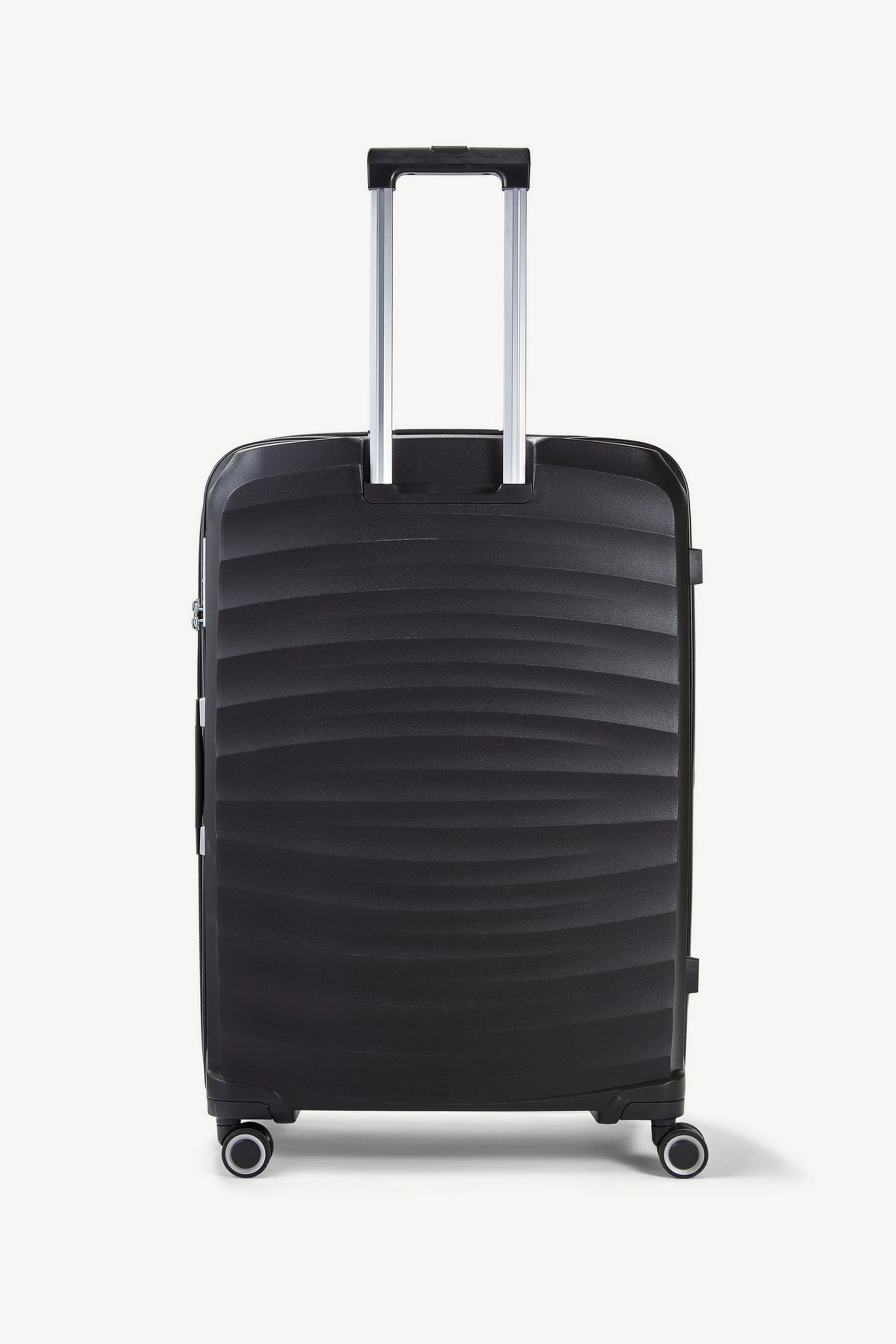 Sunwave Set of 3 Suitcases in Black - Image 4